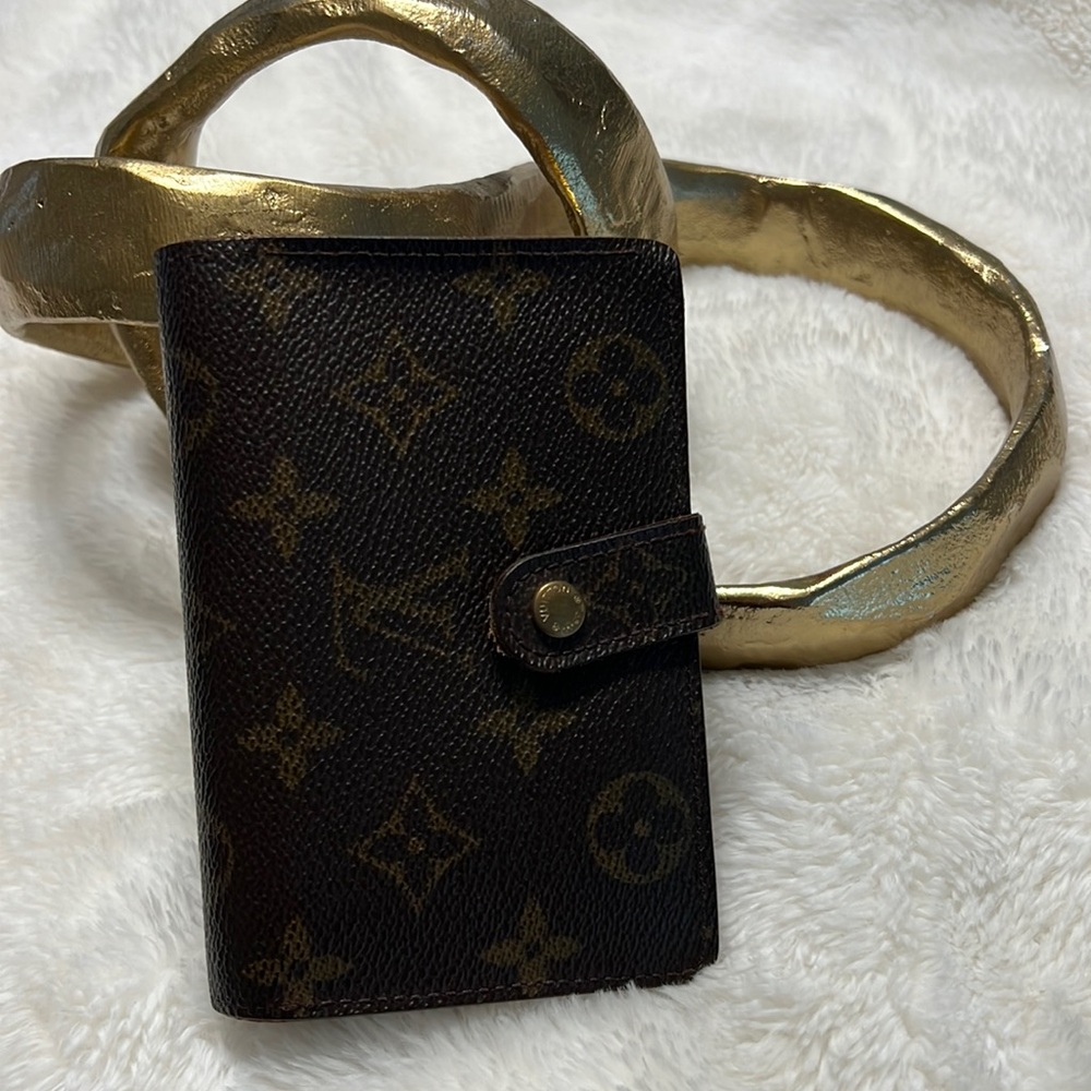 Louis Vuitton Monogram Porte Monnaie Billets Viennois Bifold Wallet